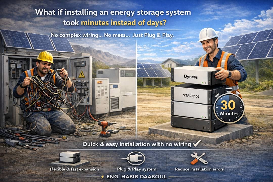 التخزين هو مفتاح المرحلة القادمة من الطاقة المتجددة